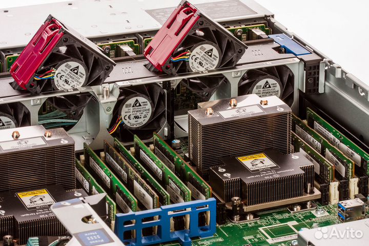 Сервер HP DL380 Gen10 24SFF 2xGold 6134 256GB