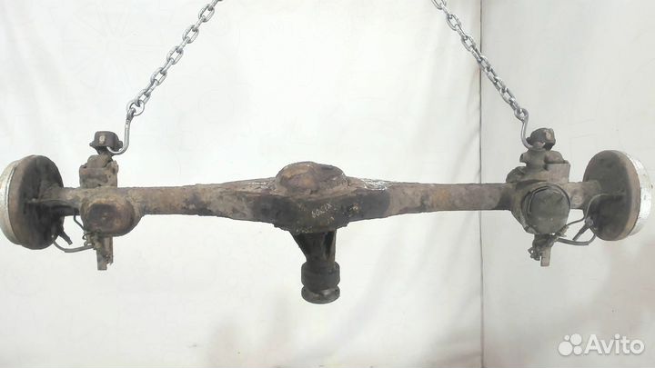 Мост (ведущий) Daihatsu Sirion, 2003