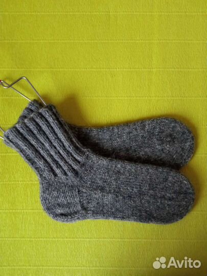 Носки вязаные ручная работа