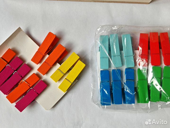 Игра с прищепками