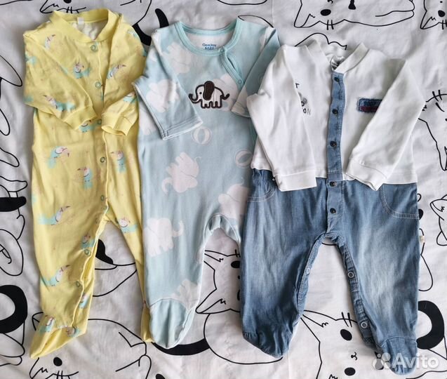 Вещи б/у для мальчика 62р