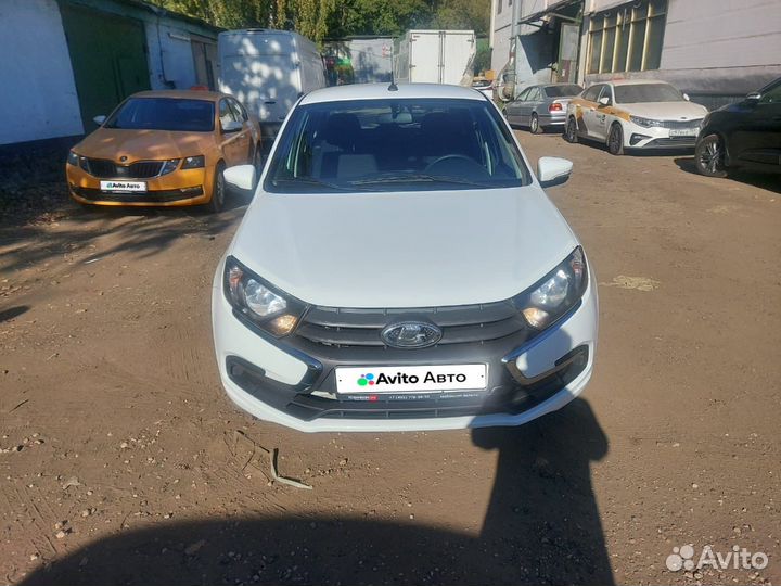 LADA Granta 1.6 МТ, 2023, 48 104 км