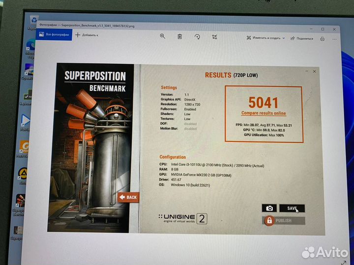 Ноутбук Acer Core i3/ GeForce MX230 2Gb/ 17,3