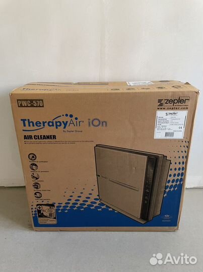 Очиститель воздуха Zepter therapy AIR (новый)