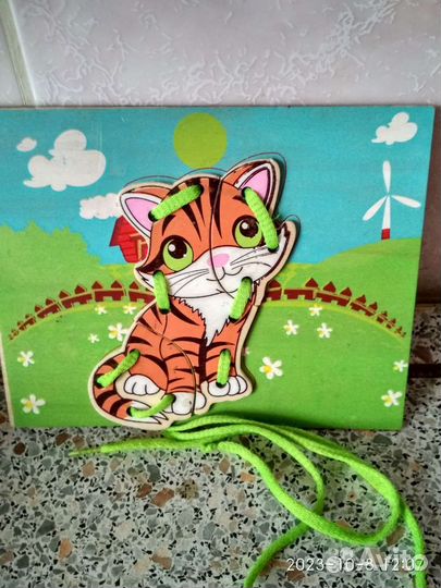 Деревянные часы,цифры,азбука