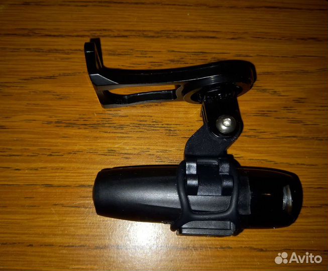 Новый держатель для велокомпьютера