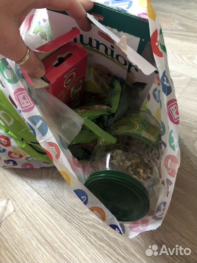 Наполнитель, корм для грызунов