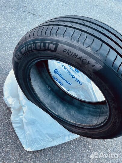 Колеса michelin primacy 4+ r16 205/55 91v