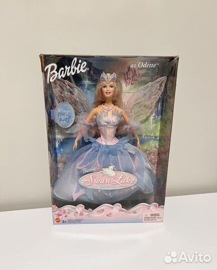Barbie Odette Swan Lake