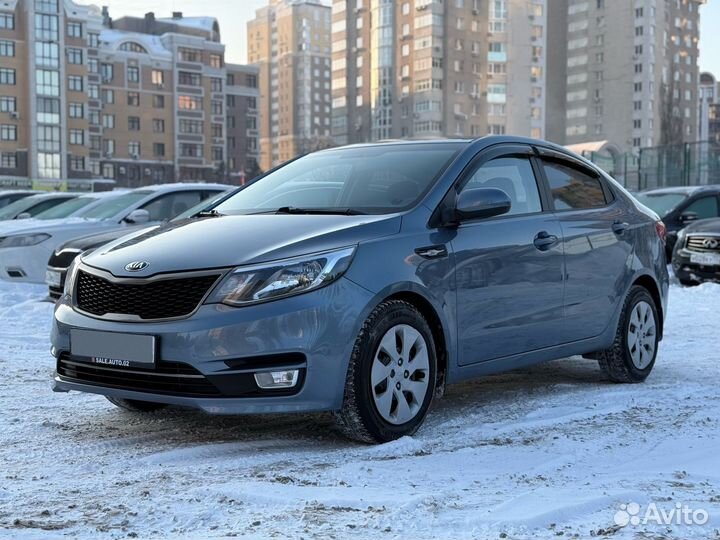 Kia Rio 1.4 МТ, 2015, 48 227 км