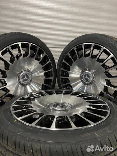 Колёса на Mercedes-Benz. R20