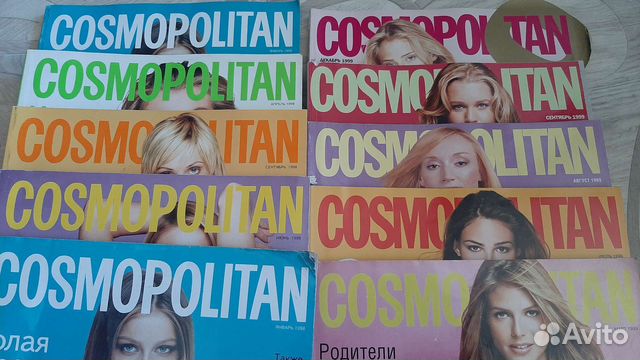 Журнал Cosmopolitan