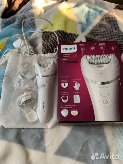 Эпилятор philips 8000