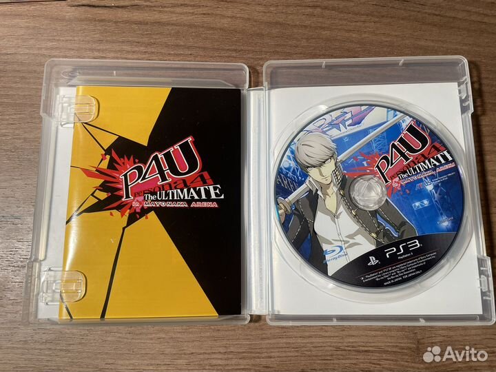 Persona 4 Arena PS3 Японский