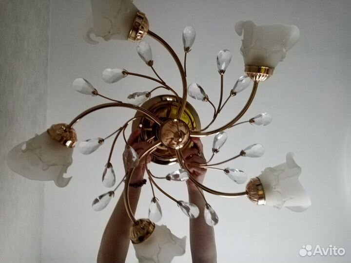 Люстра потолочная