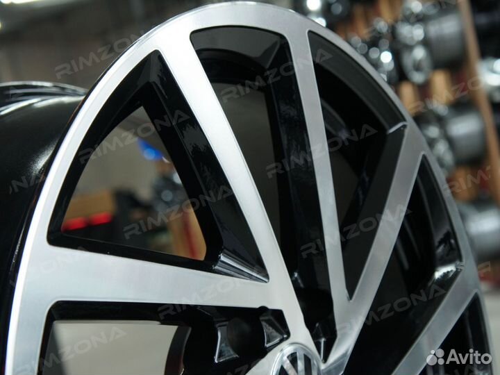 Литые диски R18 для Volkswagen. Арт2204