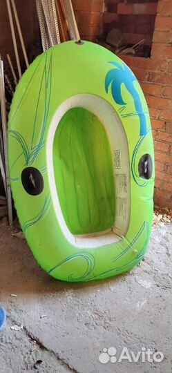 Надувная лодка детская