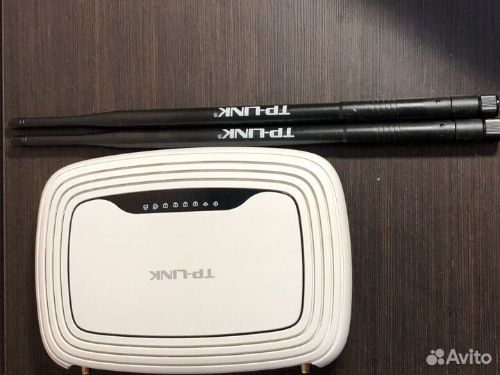 Wi-Fi Роутер TP-link TL-WR841ND