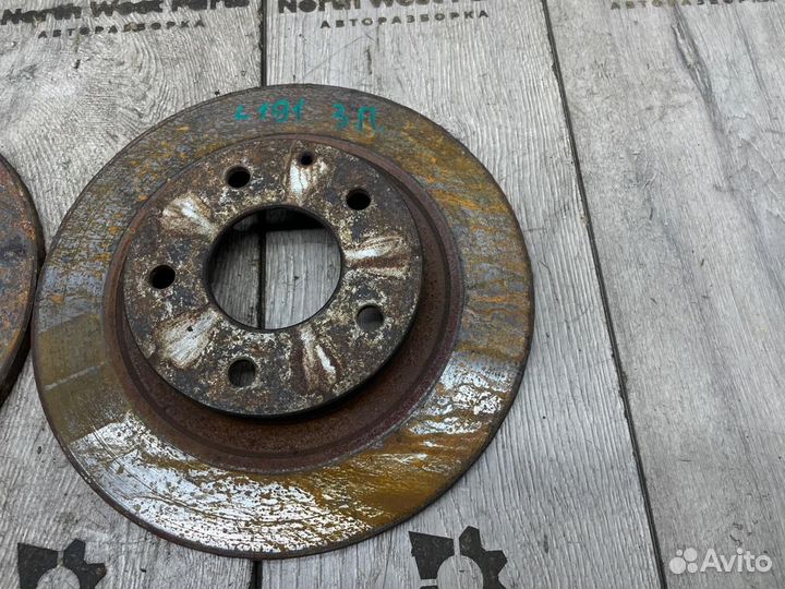 Диск тормозной Mazda 6 2 2013