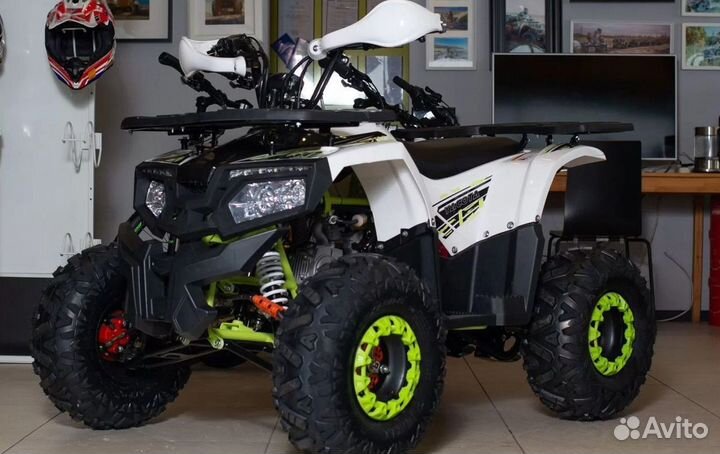 Квадроцикл Yacota Fusion 125 PRO белый