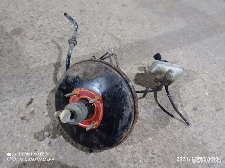 Вакуумный усилитель тормозов Форд Фокус 1