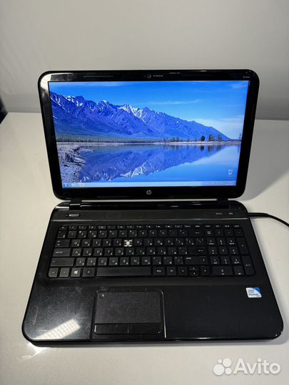 Ноутбук hp pavilion 15-b086sr