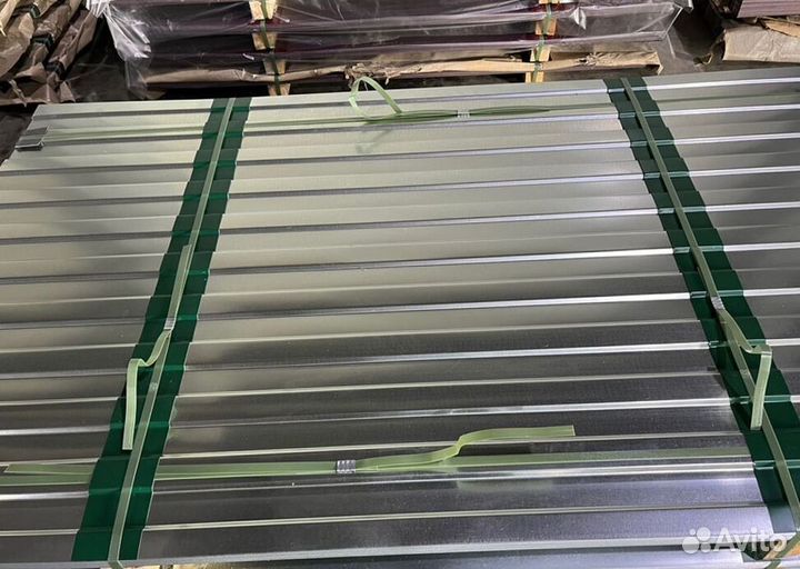 Профлист кровельный С20 оцинкованный (4м.) пл6382