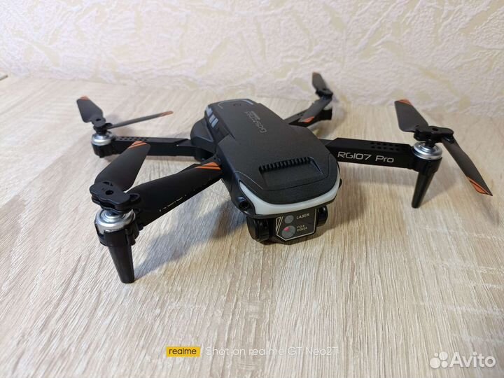 Квадрокоптер 2 камеры 3 батареи кейс новый