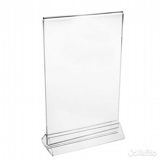 Подставка для меню, информации из оргстекла