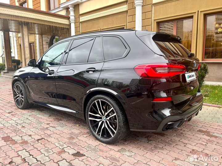 BMW X5 3.0 AT, 2021, 12 000 км