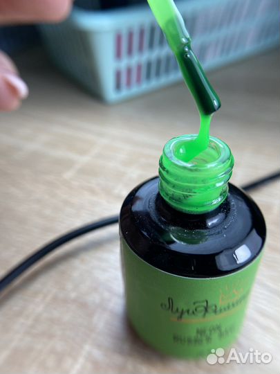 Комуфлирующая база для ногтей