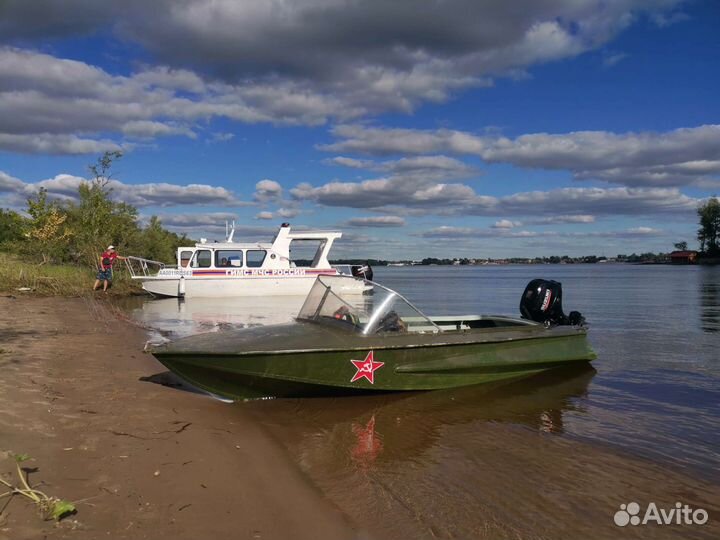 Обь 1 с мотором Suzuki 9.9(20)