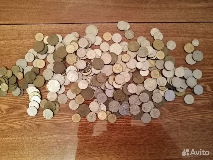 Монеты 90х годов