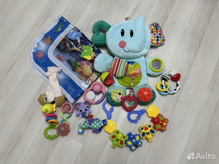 Игрушки для самых маленьких