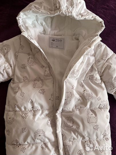 Комбинезон демисезонный