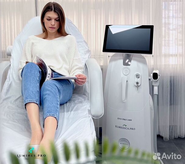 Аппарат для эпиляции «Lumines» Макс Плюс 2000в