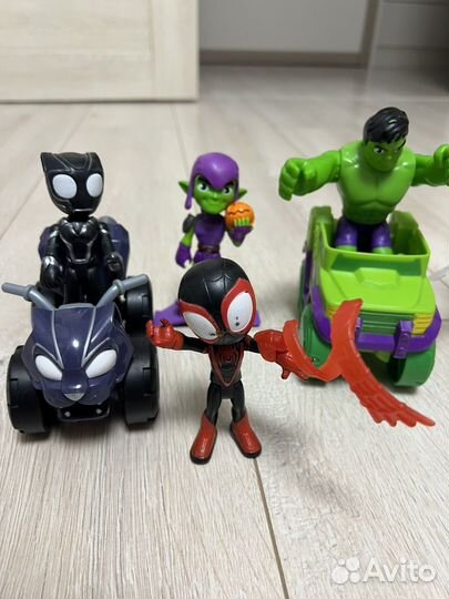 Паучок и его удивительные друзья