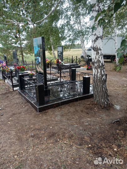 Облагораживание мест захоронения