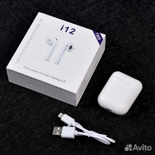 Беспроводные наушники TWS I12