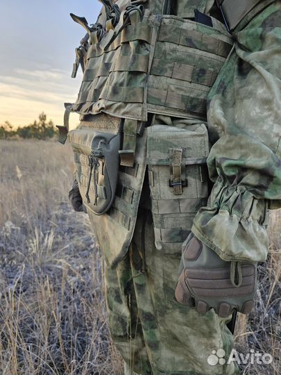 Бронежилет плитник (максимальная комплектация)