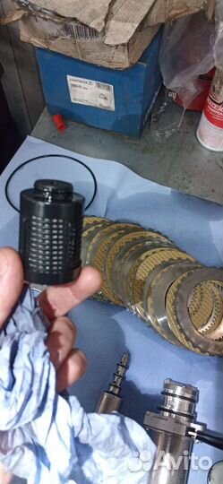 Муфта блокировки заднего моста Freelander 2