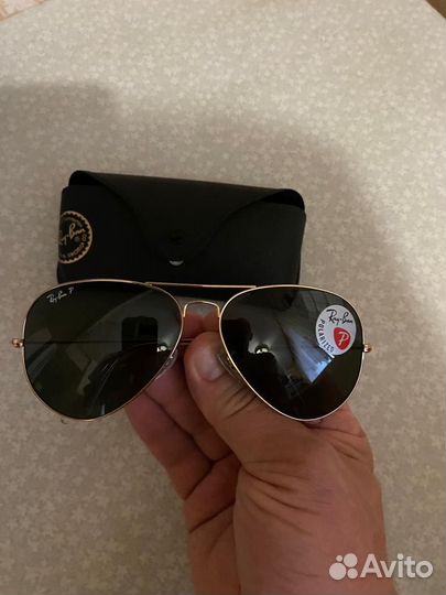 Солнцезащитные очки ray ban с поляризацией