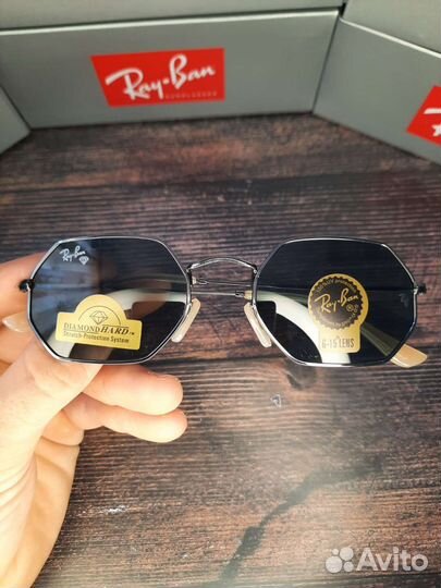 Солнцезащитные очки ray ban octagonal