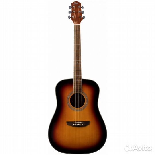 Акустическая гитара Flight AD-200 3TS