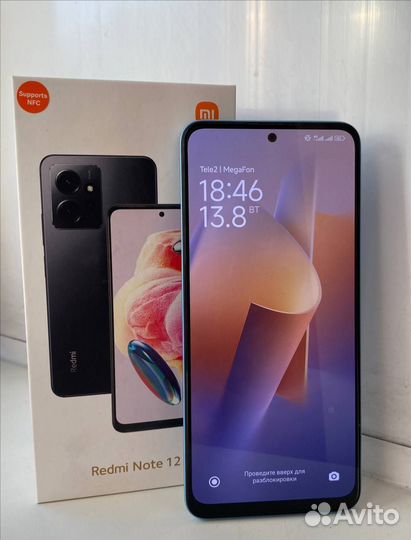 Xiaomi Redmi Note 12, 4/128 ГБ