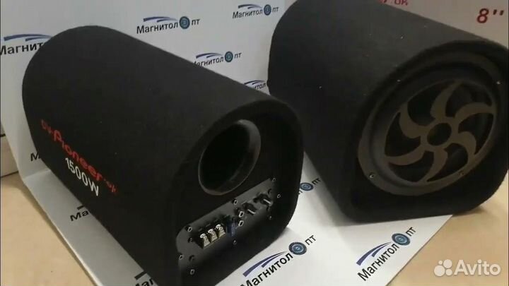 Сабвуфер pioneer 1600W
