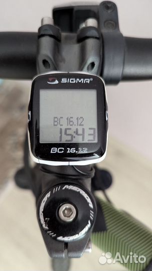 Велокомпьютер Sigma bc 16.12