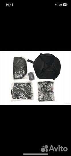 Автомобильное кресло коляска 4 в 1 foofoo