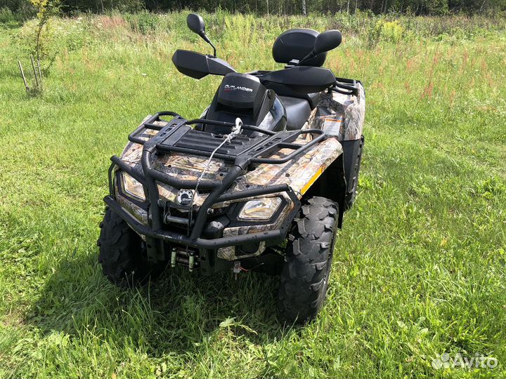 Квадроцикл BRP Outlander MAX XT 650EFI