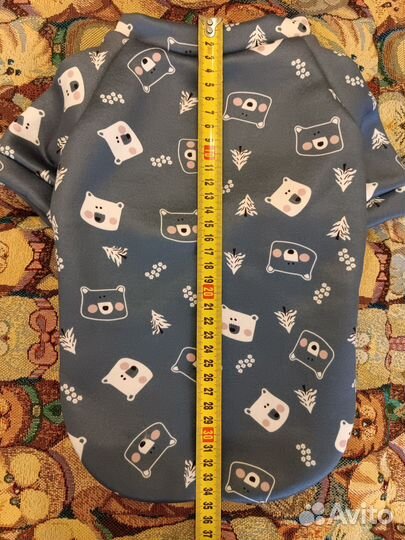 Кофта и жилетка для собак маленьких пород